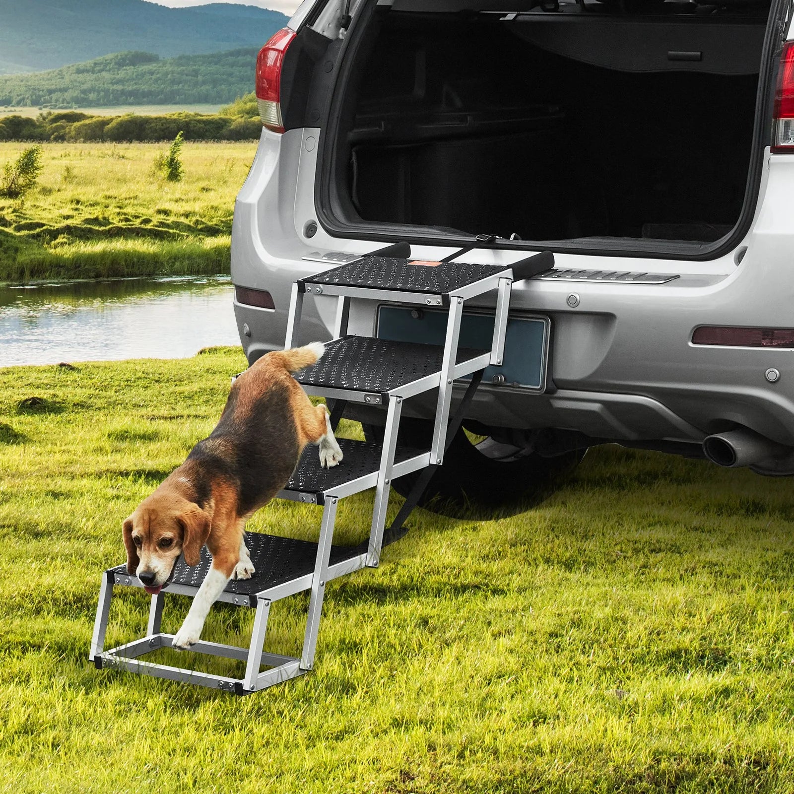 VEVOR Dog Stair for Cars ( 150 Lbs)
